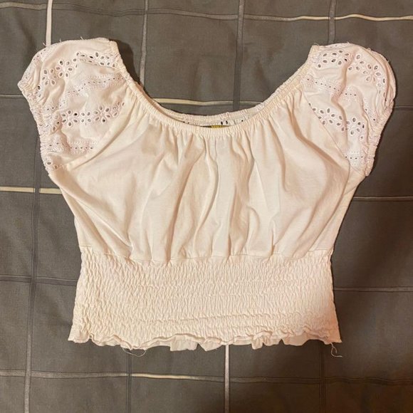 y2k white top - Picture 2 of 2